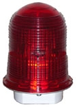 Double Obstruction Light, Steady Burn or Flashing